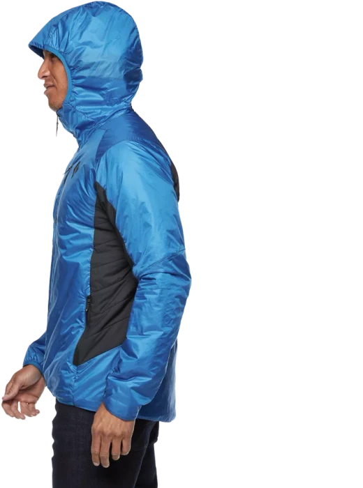 Black Diamond Vision Hybrid Hoody Funktionsjacke bluebird (Herren)