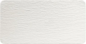Villeroy & Boch Manufacture Rock Servierplatte rechteckig 35x18cm blanc