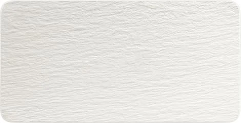 Villeroy & Boch Manufacture Rock Servierplatte rechteckig 35x18cm blanc