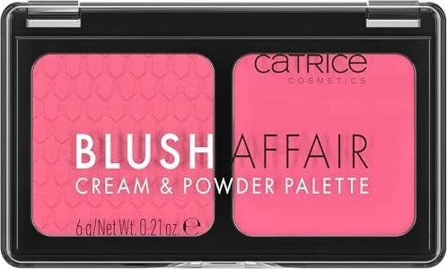 Catrice Blush Affair Cream & Powder Palette 020 pleasing pink, 6g