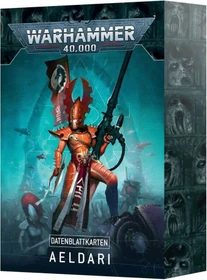 Games Workshop Warhammer 40.000 - Datakarten: Aeldari 2025 (DE)