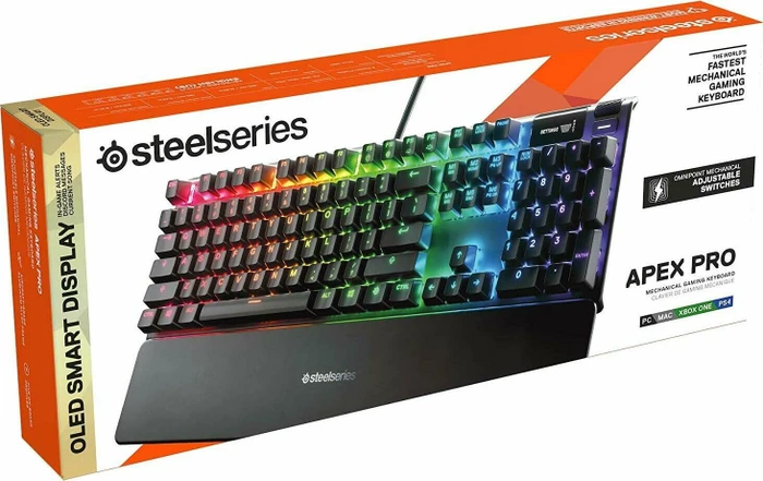 SteelSeries Apex Pro, OmniPoint, USB, US