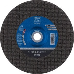 Pferd EH 230-2.9 SG STEEL Trennscheibe, 230x2.9x22.23mm, 25 Stück