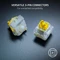 Razer Yellow Linear Gen-3 Switch Set, 36er-Pack Vorschaubild