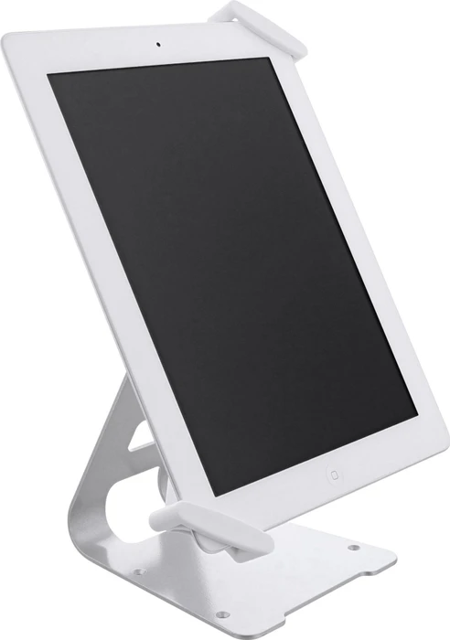 InLine Tablet Tischhalterung mit 1.5m Diebstahlschutz, Tablet-Stand 10-13", weiß
