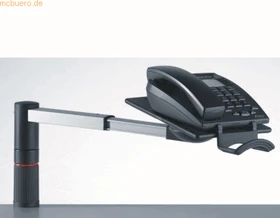 Novus ScopeMaster Telefonschwenkarm silber/anthrazit