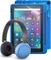 Amazon Fire HD 10 KFTRWI 2021, ohne Werbung, Raumschiffe, 32GB, inkl. BuddyPhones PopTime Headset und Displayschutzfolie, Kids Pro Edition Vorschaubild
