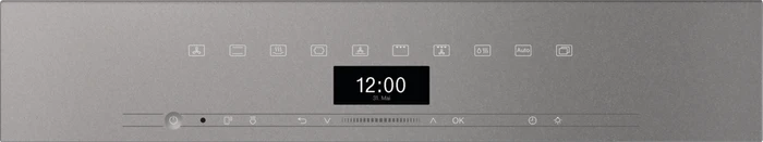 Miele DGC7450 Dampfbackofen graphitgrau
