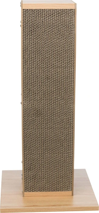 Trixie Kratzsäule mit Spielzeug, beige/braun