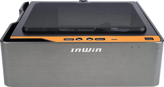 In Win Chopin Max Titanium Grey, Mini-ITX, 200W