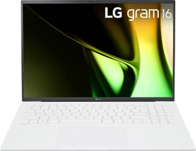 LG gram 16 (2024), weiß, Core Ultra 7 155H, 16GB RAM, 1TB SSD, DE
