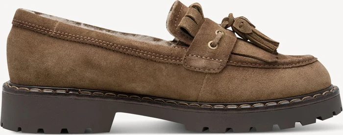 Tamaris Lederslipper 24716 braun (Damen)