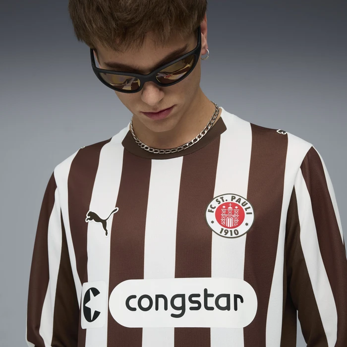 Puma FC St. Pauli 2025/2026 Heimtrikot langarm (Herren)
