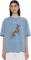 Scotch & Soda Washed Artwork Loose T-Shirt kurzarm (Damen) Vorschaubild