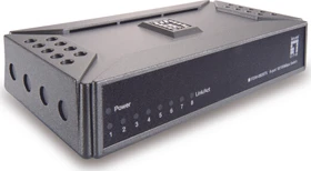 LevelOne FSW Desktop Switch, 8x RJ-45 (FSW-0808TX / 530136)