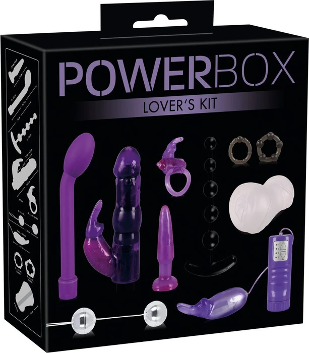 You2Toys Power Box Lover's Kit Set, 10-tlg.