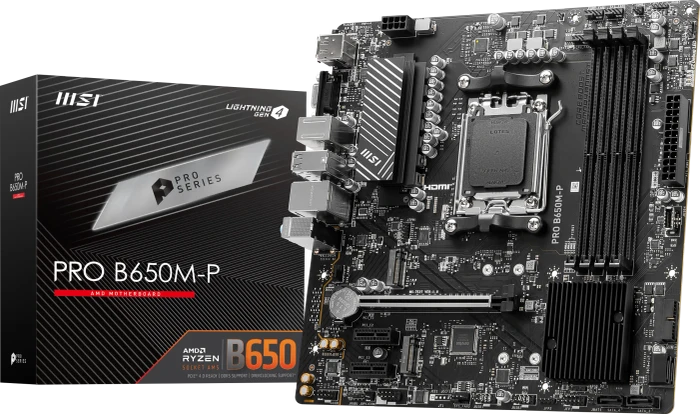MSI PRO B650M-P (AMD AM5)