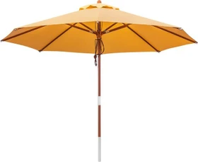 anndora Marktschirm 300cm sahara gelb
