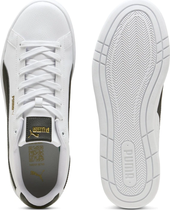 Puma Court Classico puma white/puma black/puma gold