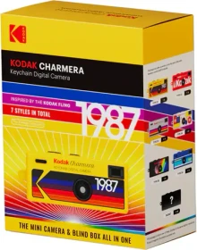 Kodak Charmera Schlüsselanhänger Digitalkamera