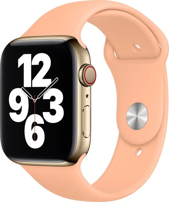 Apple Sportarmband Regular für Apple Watch 44mm cantaloupe