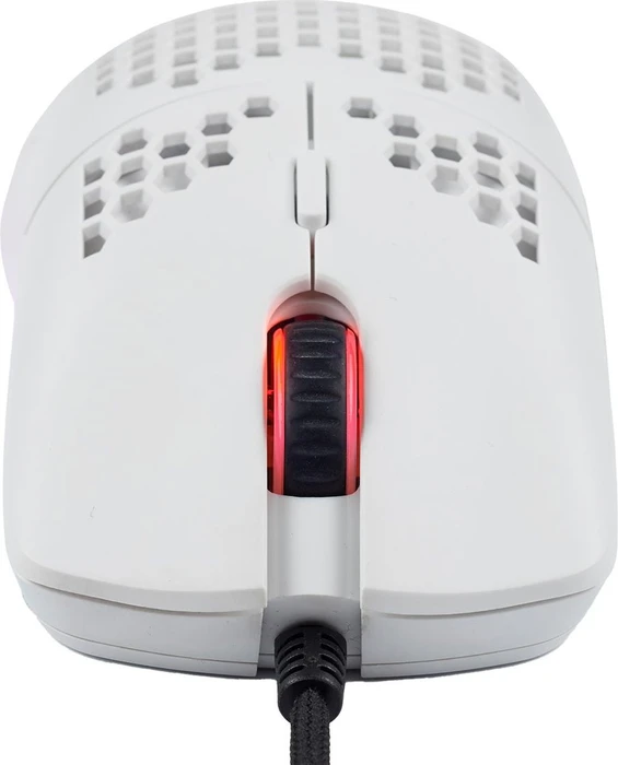 FourZE GM800 Gaming Mouse weiß, USB