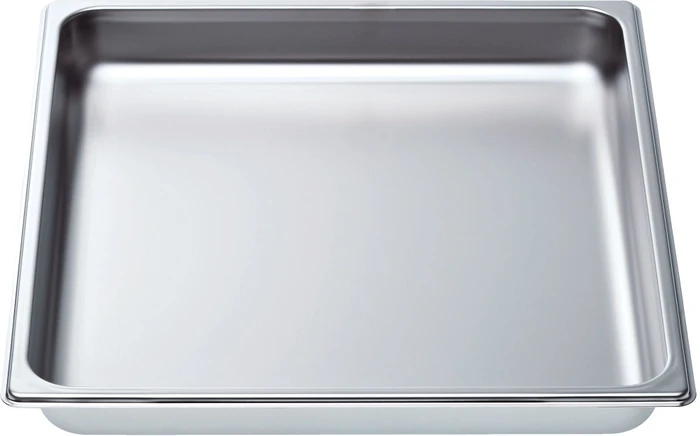 Siemens HZ36D533 Dampfgarbehälter ungelocht, 40mm