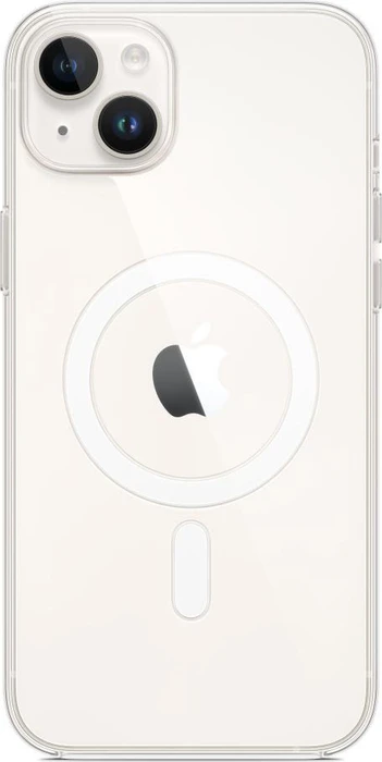 Apple Clear Case mit MagSafe für iPhone 14 Plus transparent