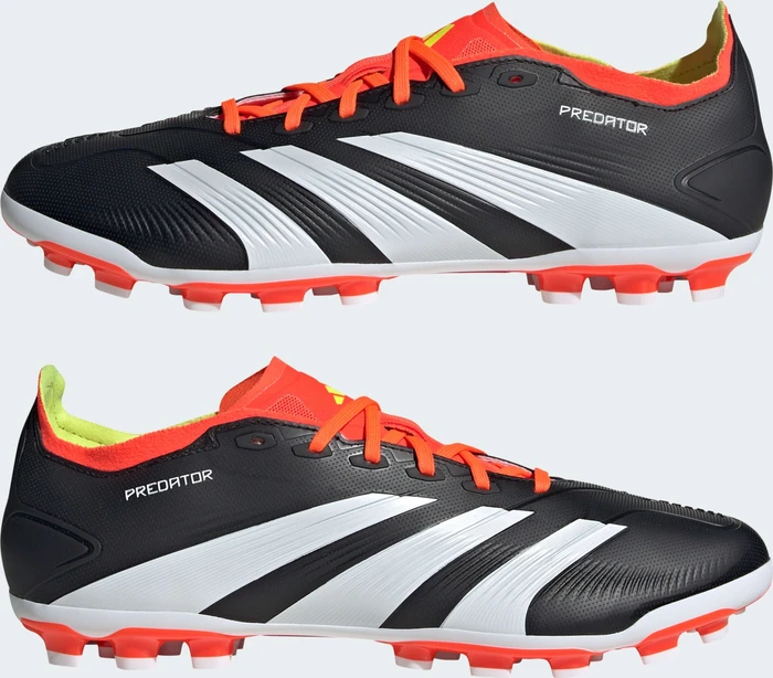 adidas Predator League 2G/3G AG core black/cloud white/solar red