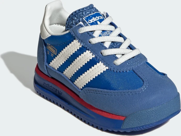 adidas SL 72 RS Elastic Laces blue/core white/better scarlet (Junior)