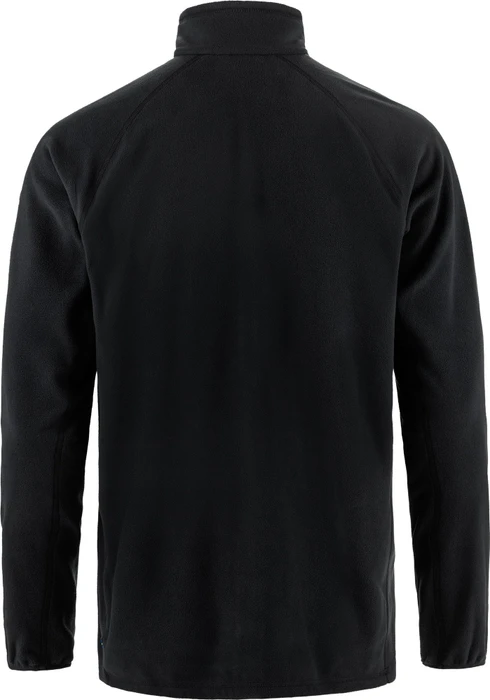 Fjällräven Övik Lite Fleece Jacke schwarz (Herren)