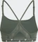 adidas Aeroreact Training Light-Support Sport-BH green oxide (Damen) Vorschaubild