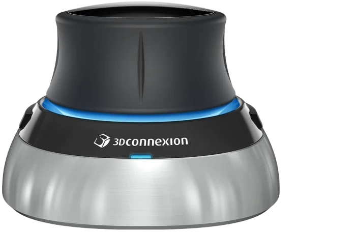 3Dconnexion SpaceMouse Wireless Edition, USB-C/Bluetooth