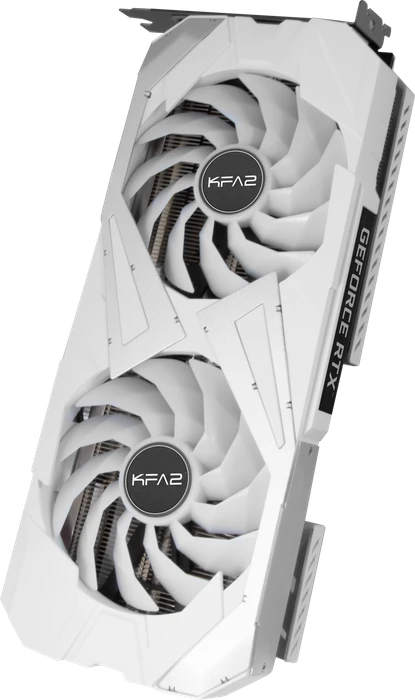 KFA2 GeForce RTX 3060 Ti EX White (1-Click OC), 8GB GDDR6, HDMI, 3x DP