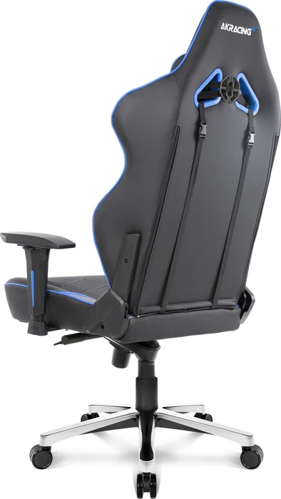 AKRacing Master Max Gamingstuhl, schwarz/grau/blau