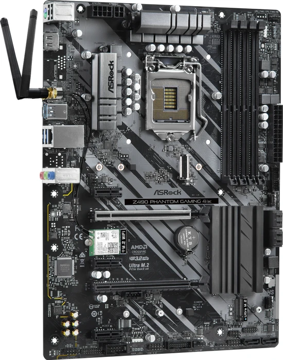 ASRock Z490 Phantom Gaming 4/ac (Intel 1200)