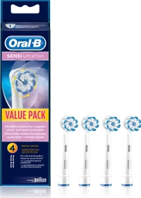 Oral-B SENSI Ultra Thin Ersatzbürste, 4 Stück