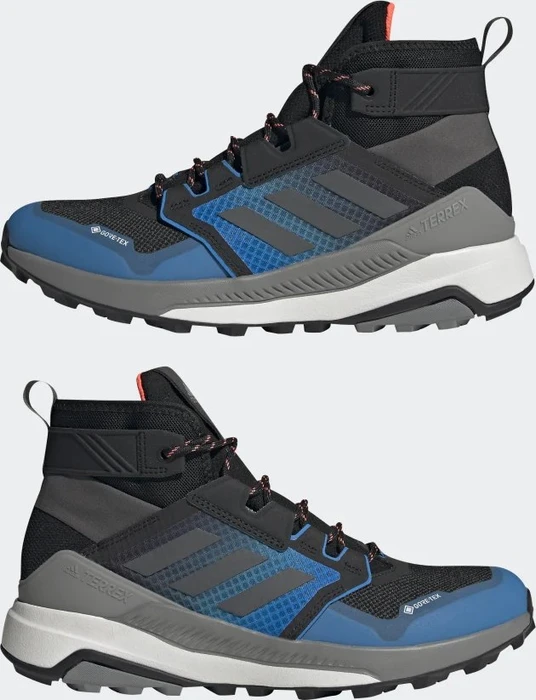 adidas Terrex Trailmaker Mid GTX core black/grey six/blue rush (Herren)