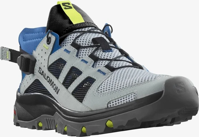 Salomon Techamphibian 5 pearl blue/lapis blue/safety yellow (Herren)