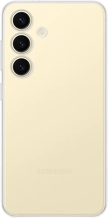Samsung ITFIT Clear Case für Galaxy S24 transparent