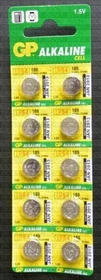 GP Batteries Alkaline 189 (LR54/LR1130), 10er-Pack