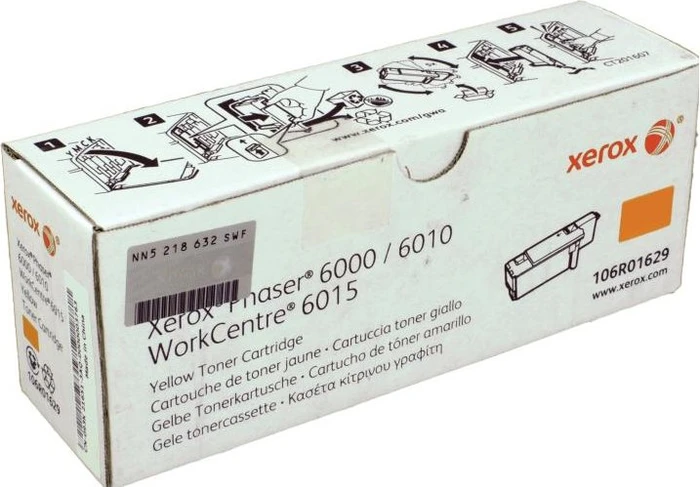 Xerox Toner 106R01629/106R01633 gelb