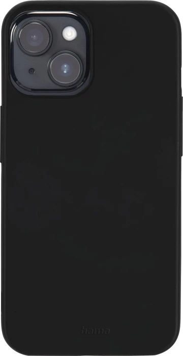 Hama Cover Finest Feel für Apple iPhone 14 Plus schwarz