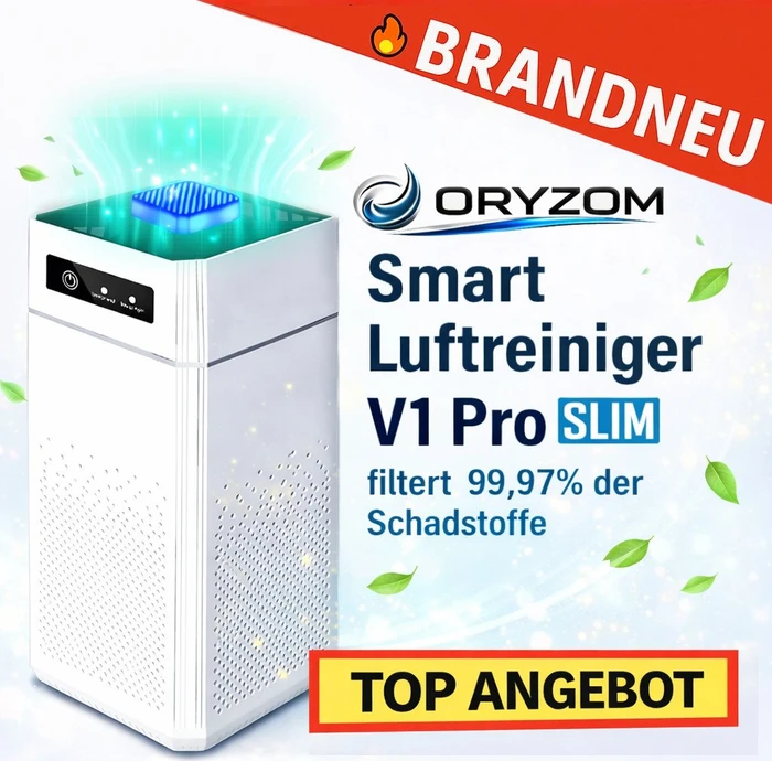 Oryzom V1 Pro Slim Luftreiniger