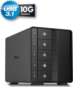 Fantec MB-X5U31H, 3.5", USB-C 3.1