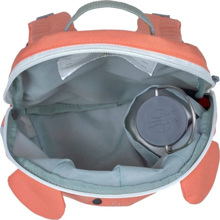 Lässig Tiny Backpack About Friends Maus coral Kindergartenrucksack