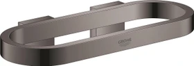 Grohe Selection Handtuchring anthrazit hard graphite