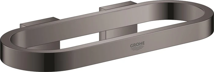 Grohe Selection Handtuchring anthrazit hard graphite