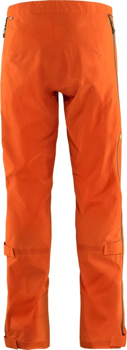 Fjällräven Bergtagen Lite Eco-Shell Hose lang hokkaido orange (Herren)