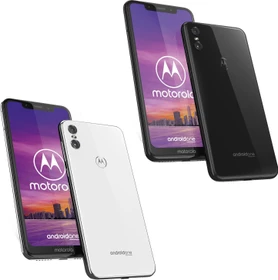 Motorola One Dual-SIM 64GB weiß